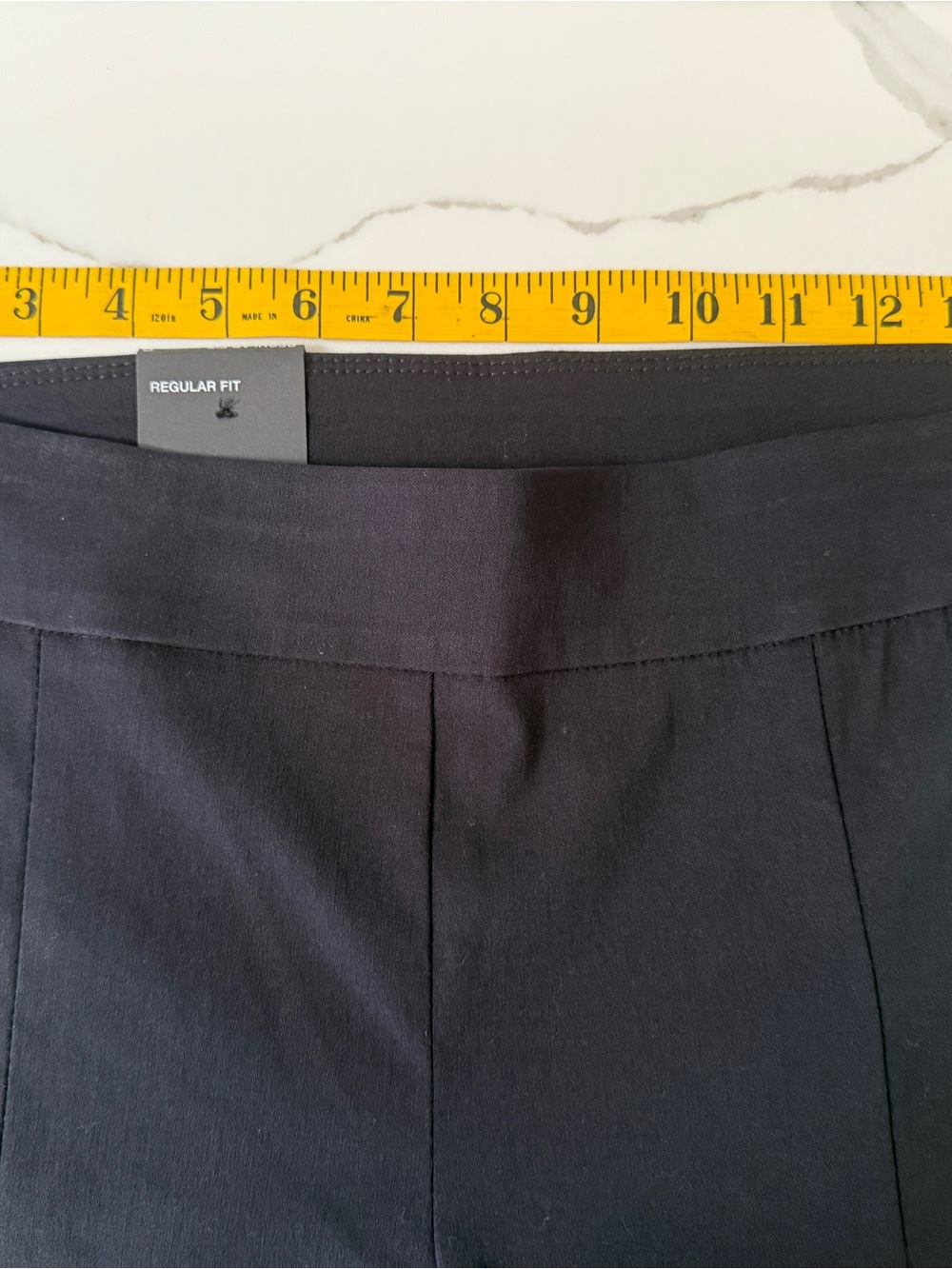 INC International Concepts Black Cropped Ankle Pants